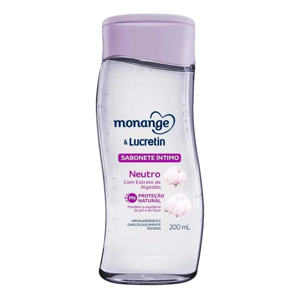 Sabonete Liquido Neutro Lucretin 200ML